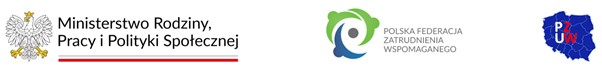 Logo Ministerstwa Rodziny