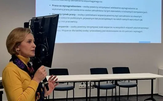 Posiedzenie Branżowej Komisji Dialogu Społecznego ds. Niepełnosprawnych m.st. Warszawy