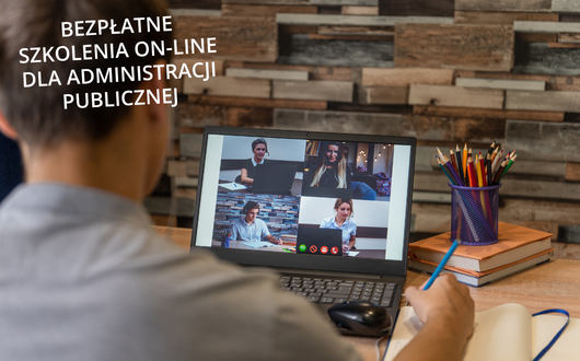 Bezpłatne szkolenia on-line dla administracji publicznej